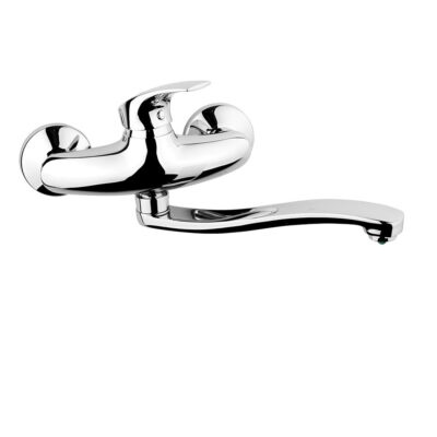 Drezová umývadlová batéria Metalia ECO+, chróm