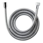 Sprchová hadica Metallic180 1/2", 180 cm, chróm