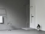 Walk In Wall SET Sprchový kút s upevňovacím profilom 1000x2000 mm, lesklý chróm/sklo, číre