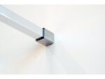 Walk In Wall SET Sprchový kút s upevňovacím profilom 1000x2000 mm, lesklý chróm/sklo, číre