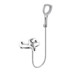 Vaňová batéria 150 mm Metalia ECO+, s príslušenstvom, chróm