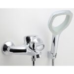 Vaňová batéria 150 mm Metalia ECO+, s príslušenstvom, chróm