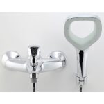 Vaňová batéria 150 mm Metalia ECO+, s príslušenstvom, chróm