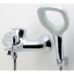 Vaňová batéria 150 mm Metalia ECO+, s príslušenstvom, chróm