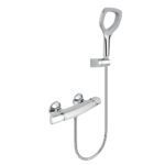 Sprchová termostatická batéria Metalia ECO+, s príslušenstvom, chróm