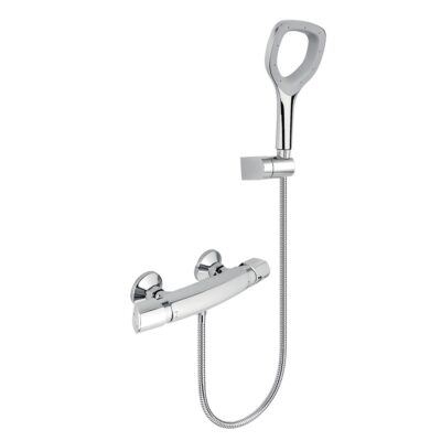 Sprchová termostatická batéria Metalia ECO+, s príslušenstvom, chróm