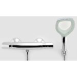 Sprchová termostatická batéria Metalia ECO+, s príslušenstvom, chróm