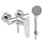 Sprchová nástenná batéria Titania Fresh ECO 100 mm, chróm