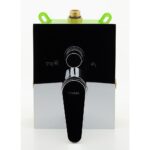 Podomietková batéria s boxom Titania FRESH, 2 vývody, chróm