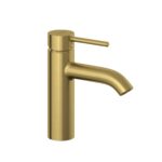 Kludi BOZZ Umývadlová batéria 75, bez odpadovej súpravy, kartáčované zlato