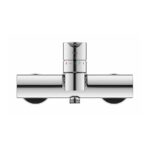 Vaňová nástenná batéria Ravak PURI 150 mm, chróm lesklý