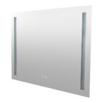 Zrkadlo 1200x700 mm, LED osvetlenie a odhmlievanie