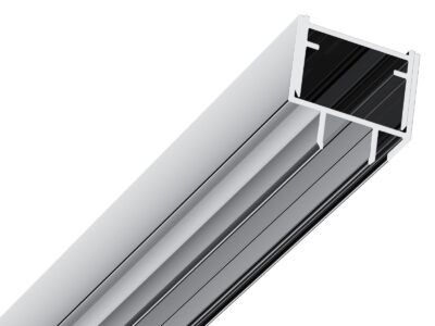 Nadstavovací profil CONPS, lesklý hliník