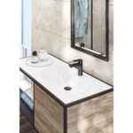 Kludi PURE&STYLE Umývadlová batéria 100 bez odpadovej súpravy, čierna matná