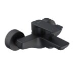 Kludi PURE&STYLE Vaňová/sprchová nástenná batéria, čierna matná