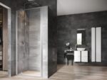 Sprchové dvere Ravak NEXTY NDOP1-90, Satin/sklo Tansparent