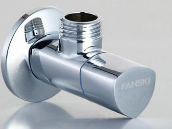 Rohový ventil 1/2"-3/8" s keramickým zvrškom