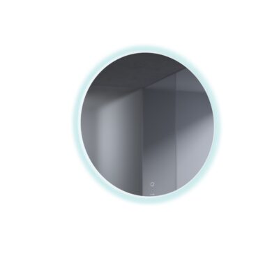 Kruhové zrkadlo s LED osvetlením 80x80 cm, Kludi LUMA