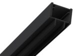Nadstavovací profil Ravak CONPS, čierna