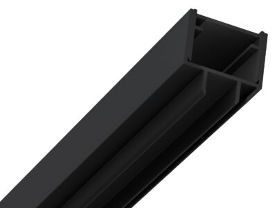 Nadstavovací profil Ravak CONPS, čierna