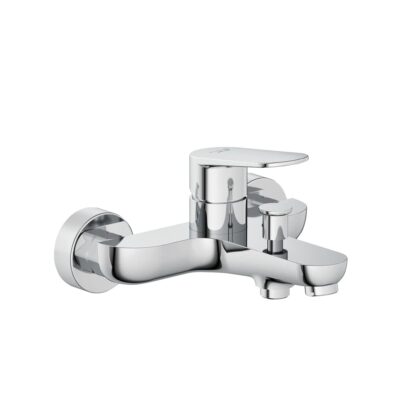 Kludi X1 Jednopáková nástenná vaňová batéria, chróm