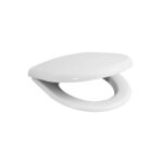 WC doska s poklopom Deep by Jika, duroplast, plastové úchyty, biela