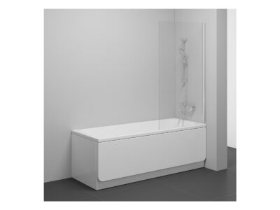 Vaňová zástena Ravak NVS1-80, lesklý chróm/sklo Transparent