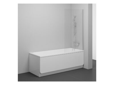 Vaňová zástena Ravak NVS1-80, Satin/sklo Transparent