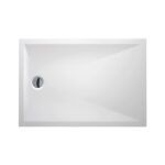 Obdĺžniková sprchovacia vanička Marmo Neo Square 1600x800, biela