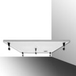 Obdĺžniková sprchovacia vanička Marmo Neo Square 1600x800, biela