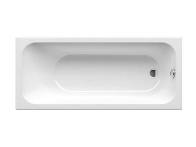 Obdĺžniková vaňa Ravak CHROME Slim 1800x800 mm, biela