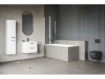 Obdĺžniková vaňa Ravak CHROME Slim 1800x800 mm, biela
