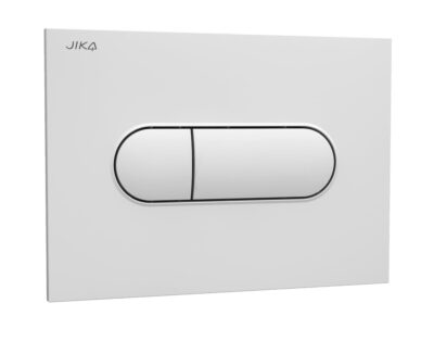 Ovládacie tlačidlo Dual flush 204x146 mm, biela