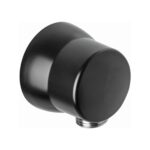 Kludi SIRENA Pripojovacie kolienko DN15, čierna matná