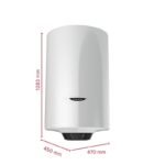 Elektrický zásobníkový ohrievač vody PRO1 ECO 150 V 2K PL EU