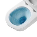 WC závesné kapotované, Smart Flush RIMLESS, keramické, vr. sedátka CSS125