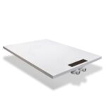 Roth PRESTOL Sprchová vanička 1400x900x35 mm, biela/nerez