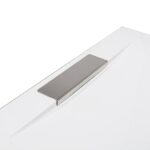 Roth PRESTOL Sprchová vanička 1400x900x35 mm, biela/nerez