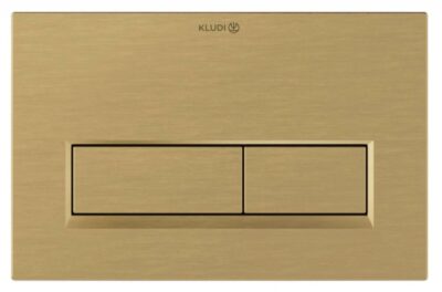Kludi UNIFIX Ovládacie tlačidlo splachovania, kefované zlato