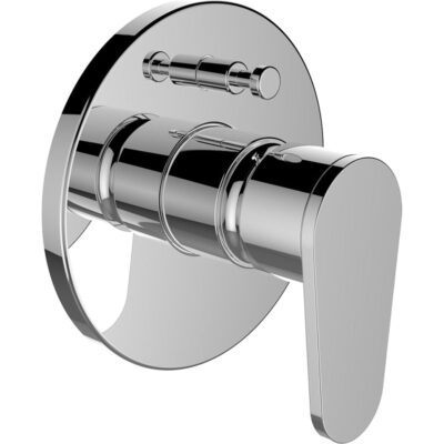 Laufen THE NEW CLASSIC Podomietková vaňová batéria s prepínačom, chróm