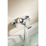 Kludi ZENTA SL Vaňová/sprchová batéria, chróm