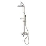 SELMA COMBI Sprchová súprava s pákovou batériou 1070 mm, chróm