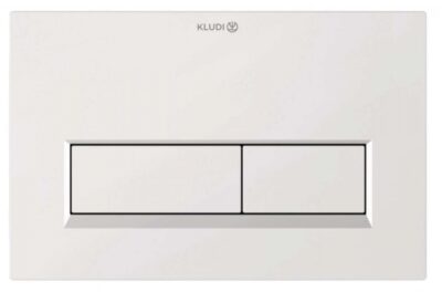 Kludi UNIFIX Ovládacie tlačidlo splachovania, matná biela