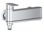 Vaňová nástenná batéria Chrome II bez setu, chróm