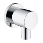 Kludi NOVA FONTE Puristic Pripojovacie kolienko, chróm