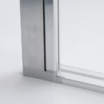 Jednokrídlové sprchové dvere LIMAYA Line LYE2 900x1958 mm, profil chróm/sklo Transparent