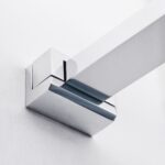 Sprchová zástena ECWALK 1000x2050 mm, chróm/sklo Transparent