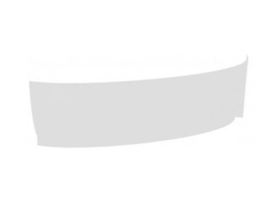 Panel A ROSA II 150 cm N, ľavý, snehobiely