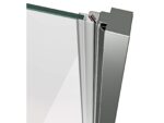 Sprchové dvere RAVAK Cool! COSD1-90, chróm/sklo Transparent