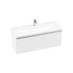 Skrinka pod umývadlo SD Clear 1000 mm, biela/biela, X000000759